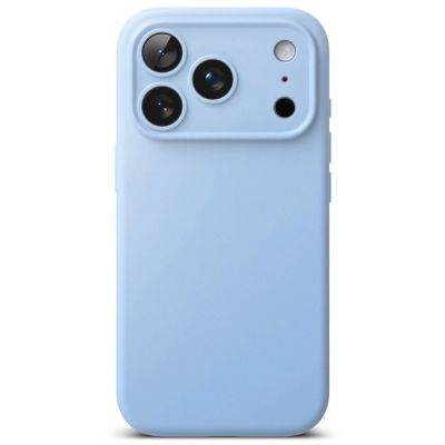 3. Ringke Silikon MagSafe Hülle für iPhone 18 Pro Max – Hellblau