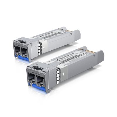SFP+ Ubiquiti 10 Gbit/s Single-Mode-Optikmodul, 20er-Packung