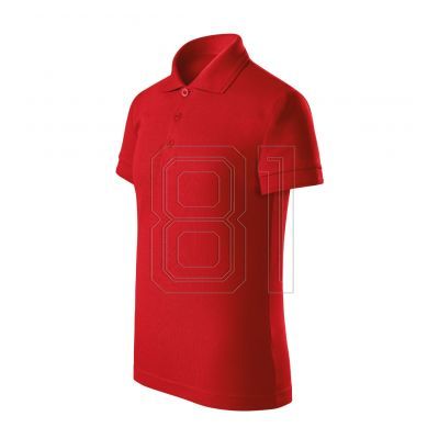 2. Malfini Pique Polo Free Jr MLI-F2207 rotes Poloshirt
