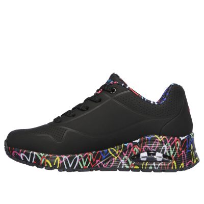 5. Skechers Damenschuhe UNO LOVING LOVE 155506 BBK