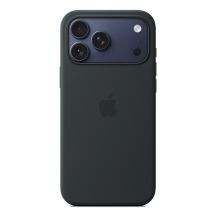 Apple iPhone 17 Pro Max Silikonhülle mit MagSafe – Schwarz