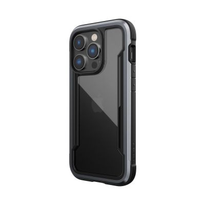 9. Raptic X-Doria Shield Case iPhone 14 Pro gepanzerte Hülle schwarz