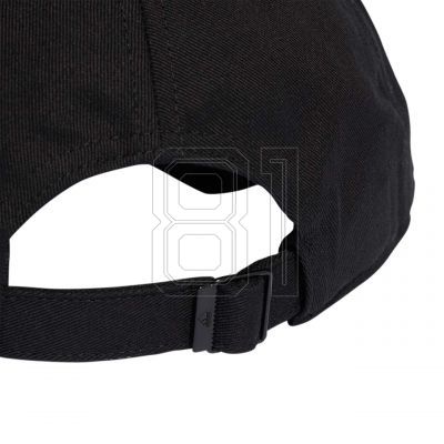 4. adidas Baseball 3-Streifen-Baseballkappe aus Baumwolltwill IB3242
