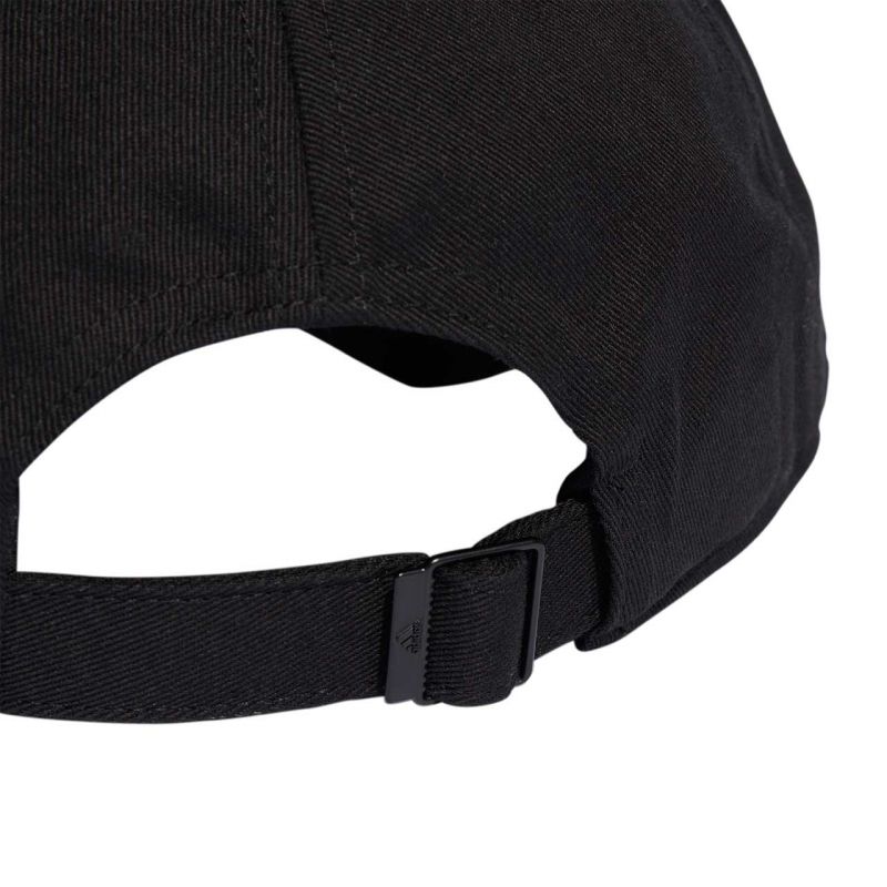 4. adidas Baseball 3-Streifen-Baseballkappe aus Baumwolltwill IB3242