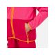 4. Rossignol Jr Strawpile Fleece Fz Rosa Sweatshirt