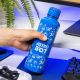 4. PP ASTROBOT - METALL-WASSERFLASCHE