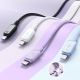 9. Joyroom Multi-Color Series A14 USB-C / Lightning 30W Kabel 1,2 m - weiß