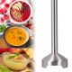 7. ELDOM Multifunktionsmixer BL250 VEXI 800W, schwarz-silberne Metall-Zerkleinerungsspitze, Behälter mit Zerkleinerungsmesser
