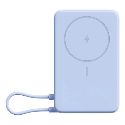 Xiaomi BHR08PCGL Powerbank Lithium-Ionen (Li-Ion) 5900 mAh Kabelloses Laden Blau