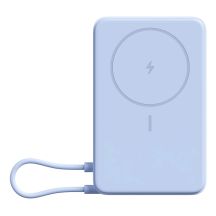 Xiaomi BHR08PCGL Powerbank Lithium-Ionen (Li-Ion) 5900 mAh Kabelloses Laden Blau
