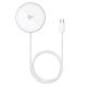 Baseus Simple Mini4 Air Qi2 15W Magnetisches kabelloses Ladegerät – Silber