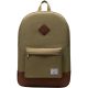 Herschel Heritage Rucksack 10007-05730 Grün Einheitsgröße