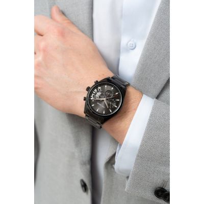 4. Herrenuhr PAUL LORENS PL20003B-1A5 + Box