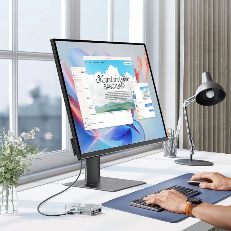 4. Tech-Protect UltraBoost DisplayPort / HDMI 2.0 4K 60Hz Kabel 2m - Schwarz