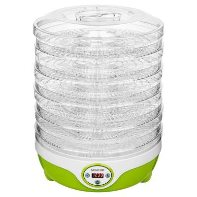 3. Sencor SFD 851GR Dörrgerät, hellgrün, transparent, 240 W