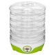 3. Sencor SFD 851GR Dörrgerät, hellgrün, transparent, 240 W