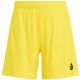 2. Adidas Entrada 26 Damen-Shorts gelb JZ2540