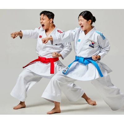 8. Roter Kimonogürtel - MTX Karate WKF | MOOTO