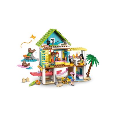 15. LEGO Friends 42699 Strandhaus und Robben
