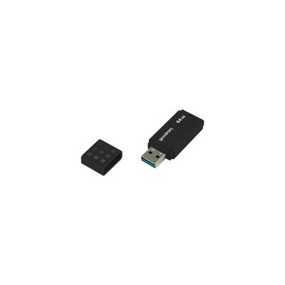 2. GoodRam UME3 UME3-0640K0R11 USB-Stick (64 GB; USB 3.0; schwarz)