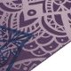 4. Gaiam Lila Gitter Yogamatte 4 mm 64747