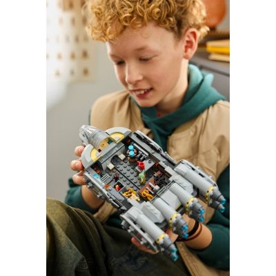 10. LEGO Star Wars 75445 - Anzellanisches Raumschiff