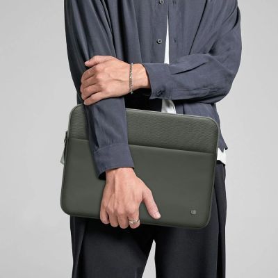 11. Tech-Protect Sleeve Laptoptasche 15-16 - Grün