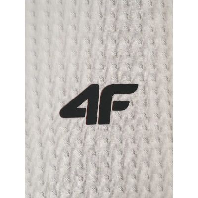 7. Herren-Trainings-Sweatshirt aus strukturiertem Strickmaterial 4F 4FWAW26TFSWM0891-11S