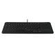 3. Contour Design Active Key AK-4400-GU Industrie-Tastatur USB QWERTZ Deutsch Schwarz