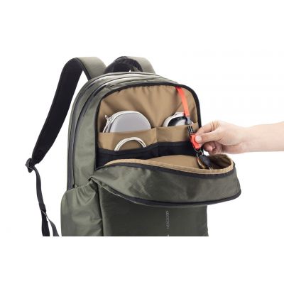 13. XD DESIGN ANTI-DIEBSTAHL-RUCKSACK BOBBY EXPLORE SCHWARZ P/N: P705.911