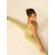 7. Damen-Trainings-Crop-Top aus recycelten Materialien 4F x Anna Lewandowska 4F