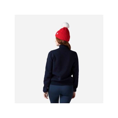 4. Rossignol W Victoire Tn Strickpullover in Marineblau