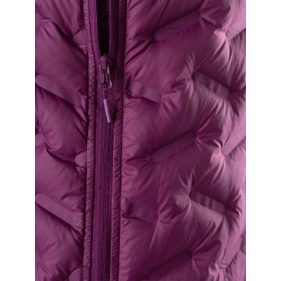 5. Viking Aspen Lady Damen Daunenweste, isoliert, RDS, Lila (600/24/6633/4600)