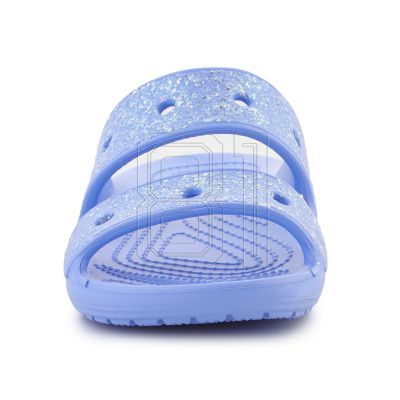 2. Crocs Classic Glitter Sandale Jr 207788-5Q6