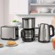 5. Braun PurShine WK102AI-WK1500BK Wasserkocher 1,7 l 2200 W Schwarz, Edelstahl