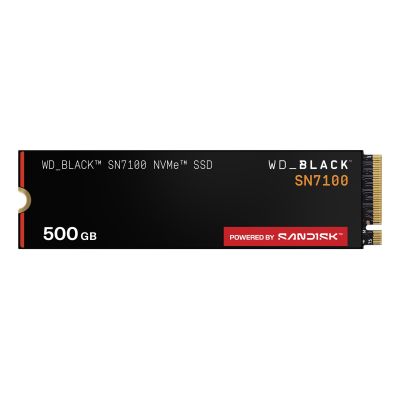 23. WD Black SN7100 500 GB M.2 NVMe WDS500G4X0E SSD