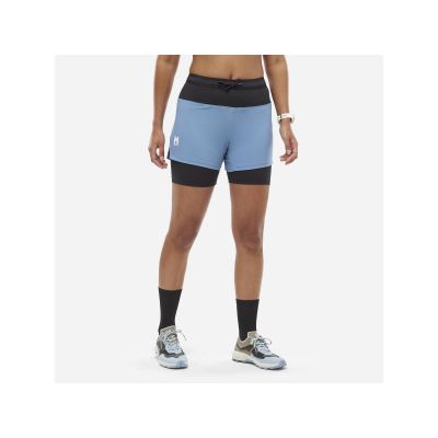 2. MILLET Intense 2-in-1 Short W Damenshorts Blau