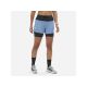 2. MILLET Intense 2-in-1 Short W Damenshorts Blau