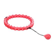 FH01 ROTER HULA-HÜPFBALL MIT GEWICHT