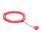 FH01 ROTER HULA-HÜPFBALL MIT GEWICHT