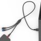 9. 3mk Hyper Cable N-SERIES 3-in-1 USB-A / Lightning / Micro 1,2 m 9 V/2 A 18 W – Schwarz