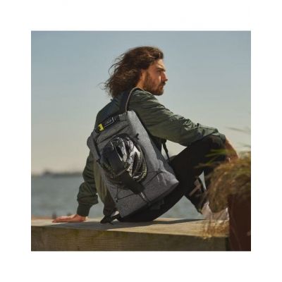 14. XD DESIGN ANTI-DIEBSTAHL-RUCKSACK BOBBY URBAN GRAU P/N: P705.642