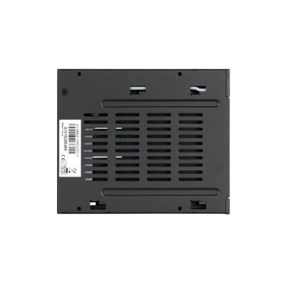 9. IcyDock Montageplatte 2x6,3cm SATAI-III/SSD/SAS MB522SP-B