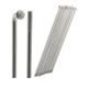 RICHMAN Speichen S13 Edelstahl silber 184 mm
