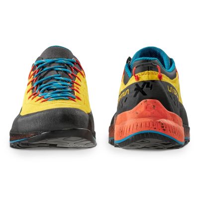 4. La Sportiva TX4 EVO 37B735614 Bambus/Tropenblau