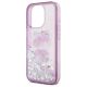 6. Hello Kitty Liquid Glitter 50TH Anniversary Party-Hülle für iPhone 16 Pro Max – Lila