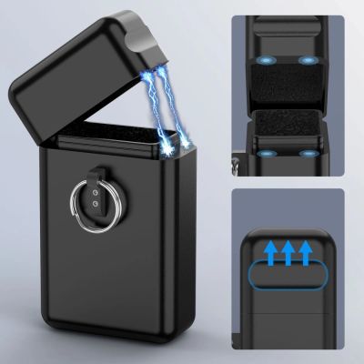 4. Tech-Protect KLR200 Metall-RFID-blockierendes Autoschlüsseletui – Schwarz