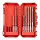Milwaukee SDS Plus M2 Bohrerset. 7-teilig / 5-6-8x110mm - 6-8-10-12x160mm/