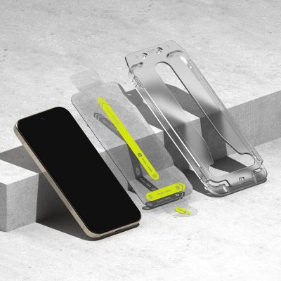 4. Ringke Easy Slide Tempered Glass 2er-Pack für Google Pixel 9 Pro XL