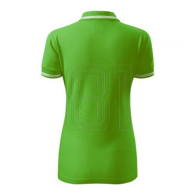 2. Adler Urban W MLI-22092 grünes Apfel-Poloshirt